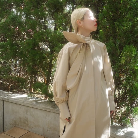 MM DEPARTMENT STORE UNIFORM MINI DRESS  - B1F -