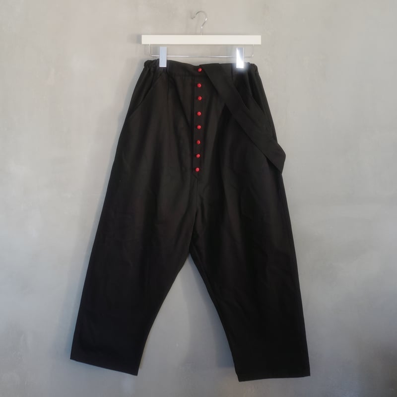 MANY MANY MOON PANTS - RED MOON | madder madder