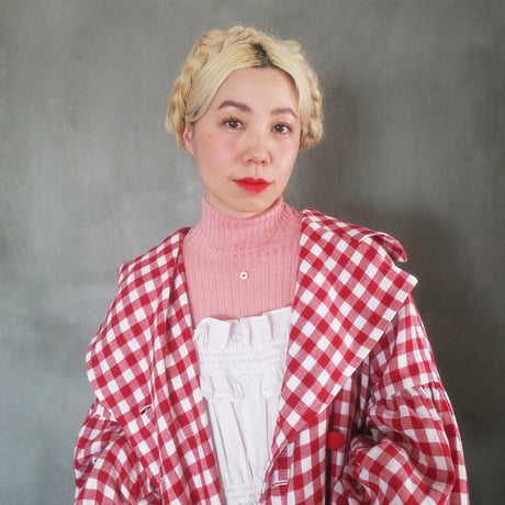 MY PERFECT AFTERNOON COAT -STRAWBERRY SHORTCAKE