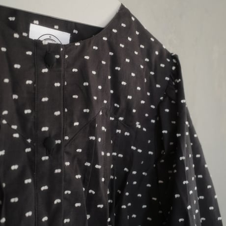 Tang Yuan Parlor's BLOUSE - toro2 black
