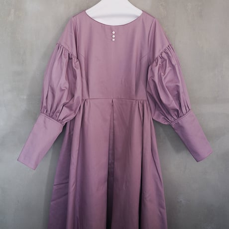 “BOUQUET” lots of little happiness DRESS - MURASAKI