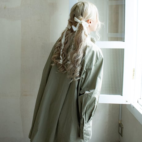 MM DEPARTMENT STORE UNIFORM MINI DRESS  - RF -