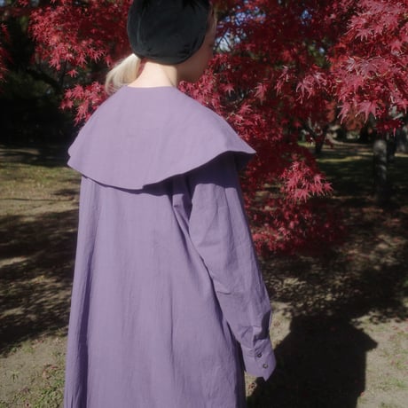 First Quarter MOON DRESS - PURPLE