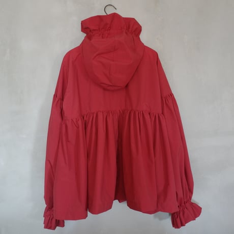 CANDY SLEEVE ANORAK - AUTUMN LEAVES?