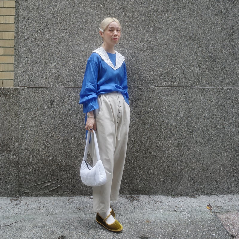 パンツ madder madder many many moon pants MANY MANY MOON PANTS - NEW MOON | madder madder