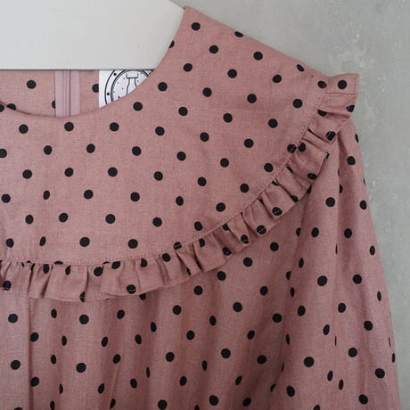 Dumpling　Dreamy　Dress - pink
