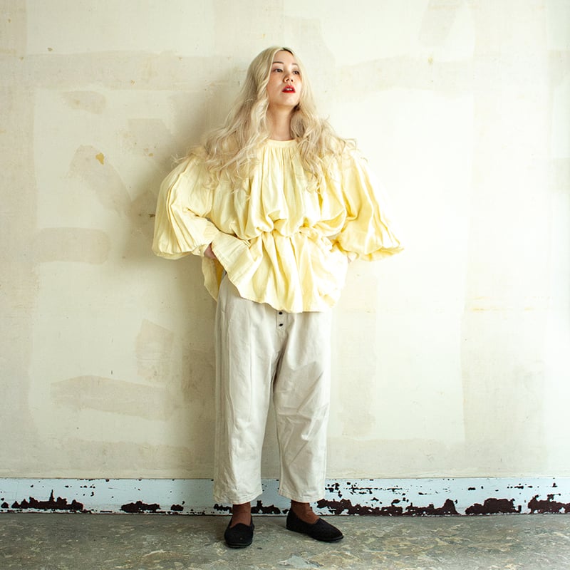 madder madder パンツ　ヤンパン MANY MANY MOON PANTS - NEW MOON | madder madder