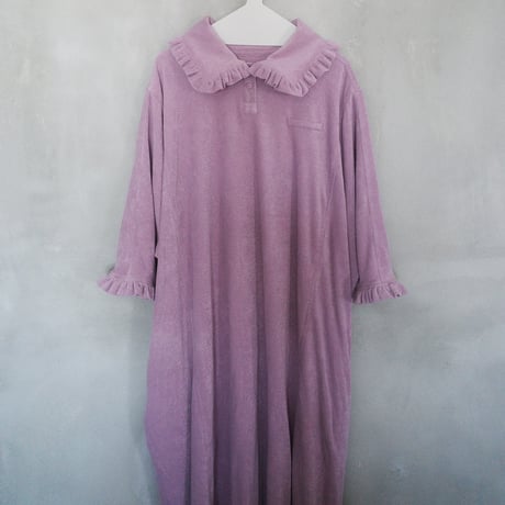 BATH TOWEL SET DRESS -  PURPLE