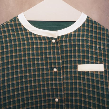 ON/OFF 182 BLOUSE JACKET - GREEN SMOOTHIE