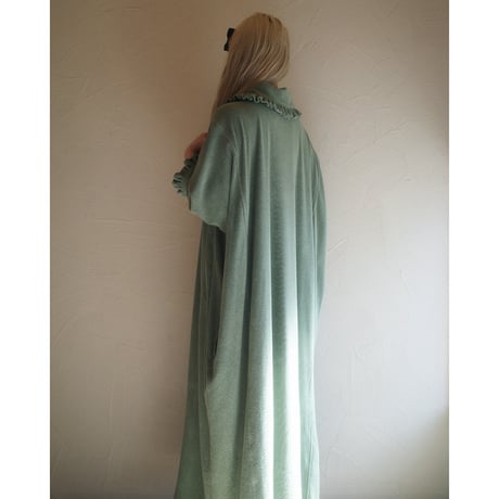 BATH TOWEL SET DRESS -  GREEN TEA
