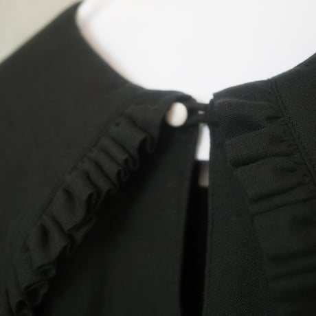 SHELTER BLOUSE - black hole