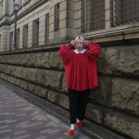 AURORA TUNIC - RED