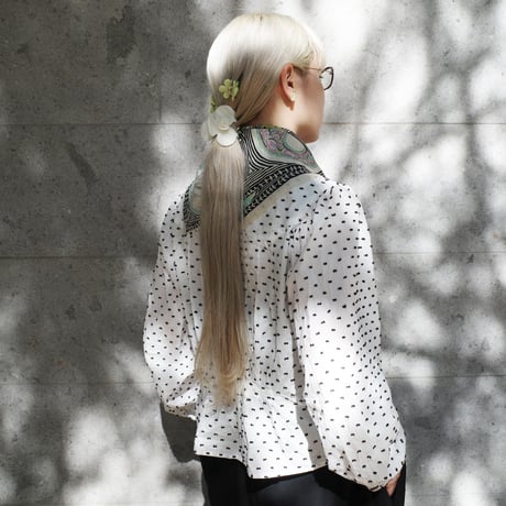 Tang Yuan Parlor's BLOUSE - mochi2 white