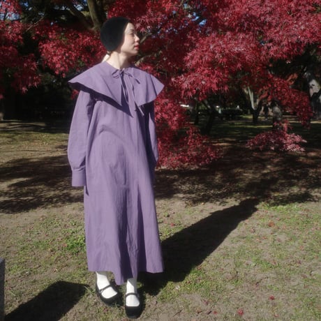 First Quarter MOON DRESS - PURPLE