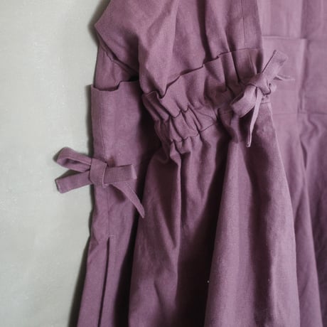 YO-JO- DRESS - MALLOW -