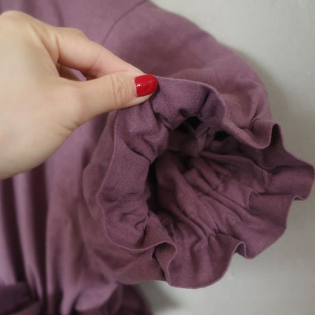YO-JO- DRESS - MALLOW -