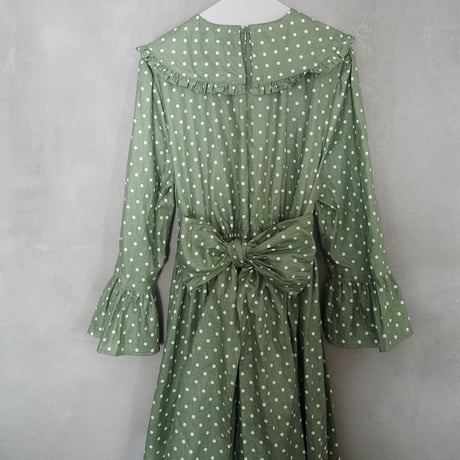 Dumpling　Dreamy　Dress - green