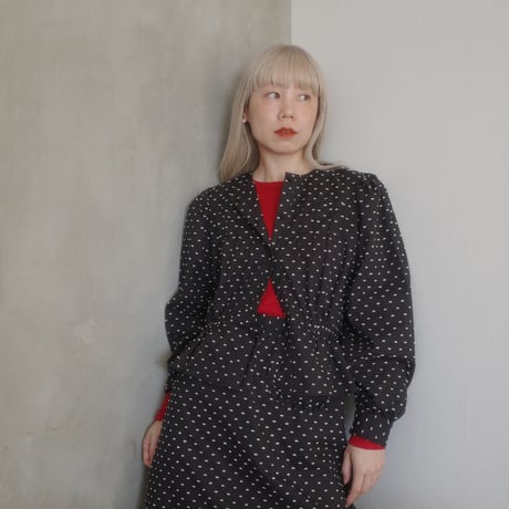 Tang Yuan Parlor's BLOUSE - toro2 black