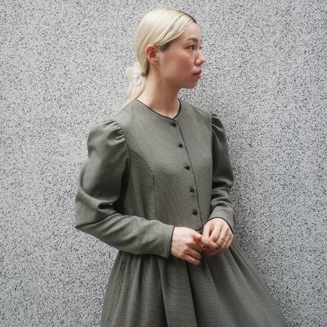 DRESS for BOOKS and TEAS! (made by Emily) - Himawari's check