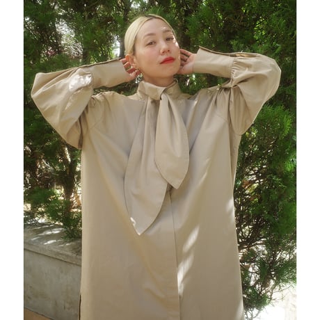 MM DEPARTMENT STORE UNIFORM MINI DRESS  - B1F -