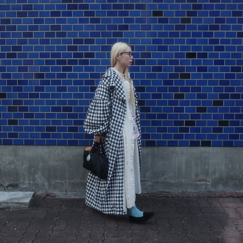 The Lone Dreamer” twinkle dress - OFF WHITE |