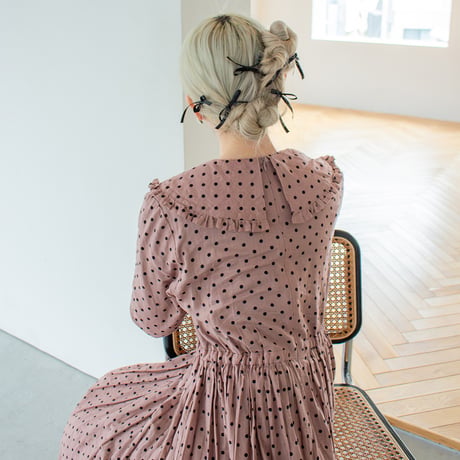 Dumpling　Dreamy　Dress - pink