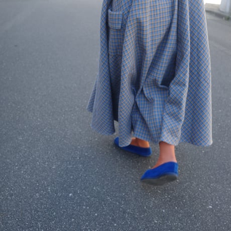 ON/OFF CHECK 182 DRESS - SEASIDE SUNRISE