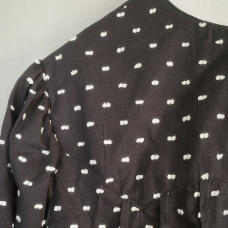 Tang Yuan Parlor's BLOUSE - toro2 black
