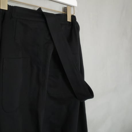 MANY MANY MOON PANTS - BLACK MOON