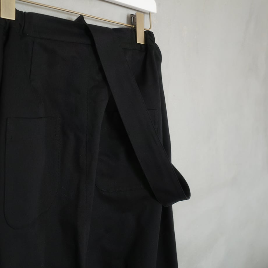 MANY MANY MOON PANTS - BLACK MOON | madder madder