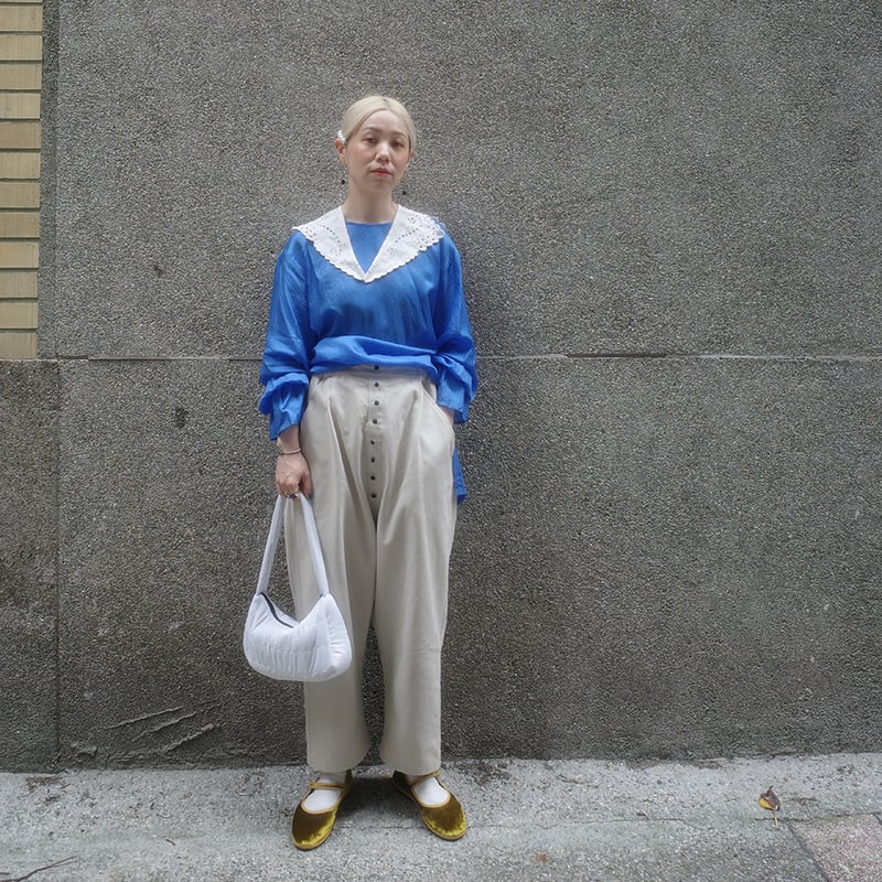 MANY MANY MOON PANTS - NEW MOON | madder madder