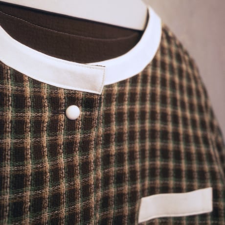ON/OFF 182 BLOUSE JACKET - MODERN SEPIA