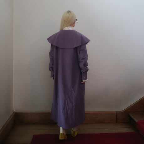 First Quarter MOON DRESS - PURPLE
