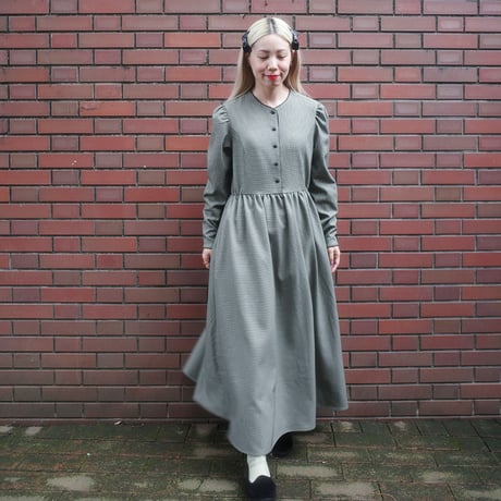 DRESS for BOOKS and TEAS! (made by Emily) - Himawari's check