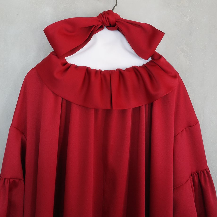 madder madder メロンソーダリボンドレス 