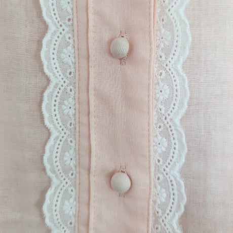 GO GO VINTAGE! BLOUSE - PINK