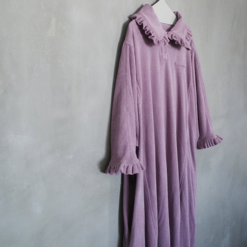 BATH TOWEL SET DRESS - PURPLE | madder madder