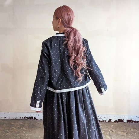 La nuit étoilée blouse jacket