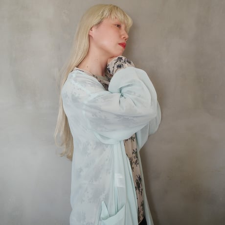 “TEA BREAK” 2WAY GOWN DRESS - mizuiro