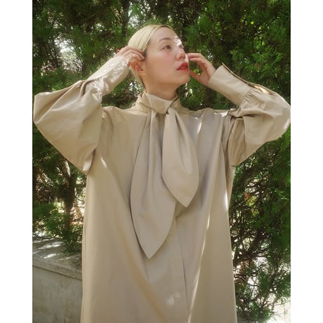 MM DEPARTMENT STORE UNIFORM MINI DRESS  - B1F -