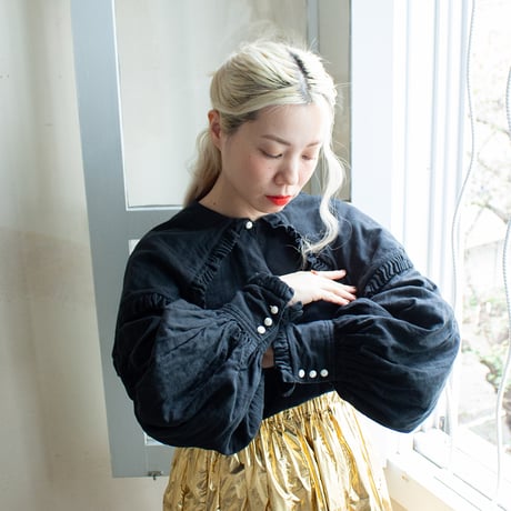 maddermadder マダマダ オーガンジーブラウス madder madder マダマダ