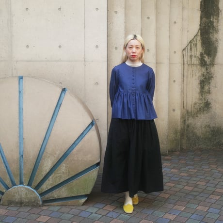 HARVEST FESTIVAL SKIRT - black hole