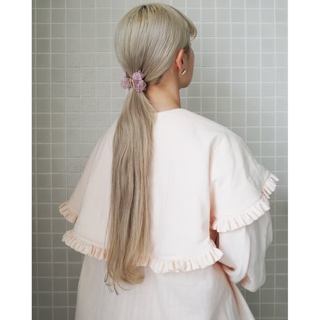 【4/6〜再予約販売】 SHELTER BLOUSE - pink