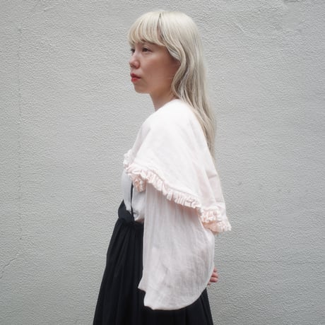 SHELTER BLOUSE - pink