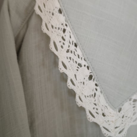 "DREAMER" kumori  mini dress - mint water