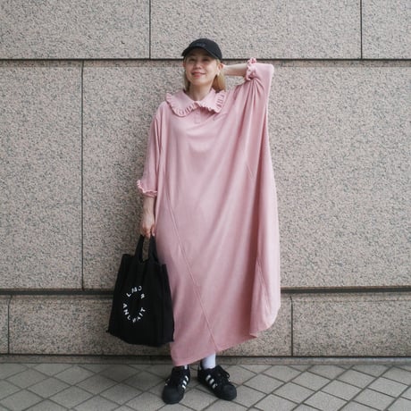 BATH TOWEL SET DRESS - PINK
