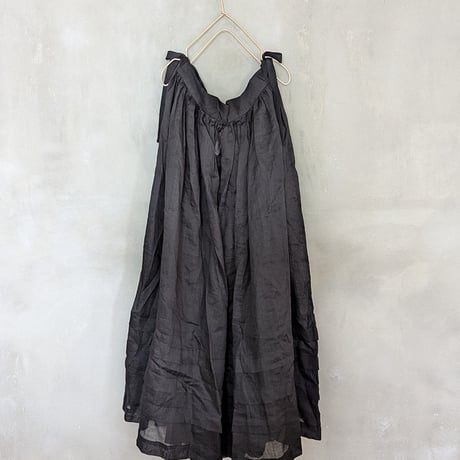 TUCK VEIL-TUNIC-SKIRT
