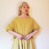 YO-JO- DRESS - TURMERIC -