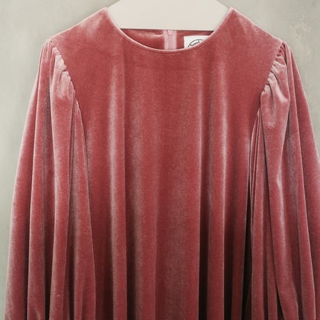 madder madder ケーキリザーブ座のリバーシブルガウン madder madder