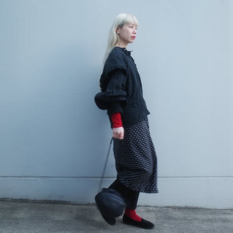 Tang Yuan Parlor's APRON - toro2 black